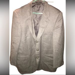 Fratelli Mens XL gray suit jacket